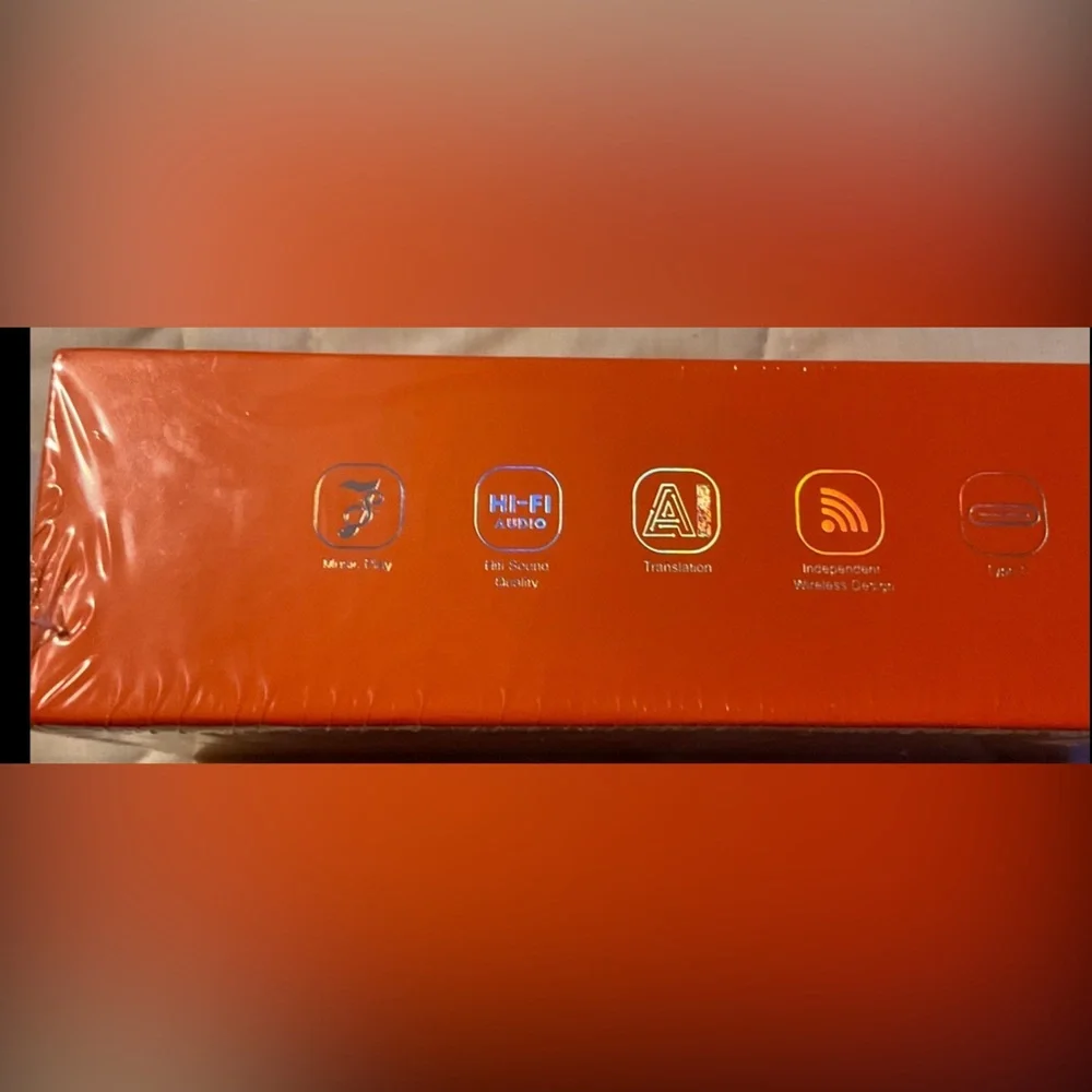 DMES AI Smart Wireless Translation Glasses in Black. New in Box.